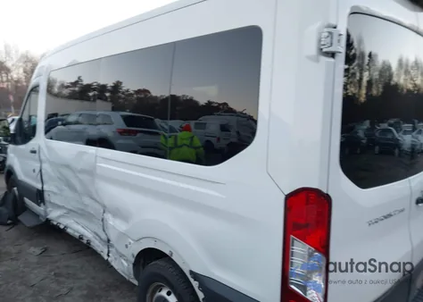 2020 Ford Transit-350 Passenger Van Xl из США, поврежденный, VIN 1FBAX2C89LKA08608